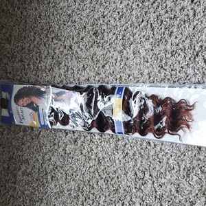 22in Carmelt Free Tress Deep Twist Crotchet Hair